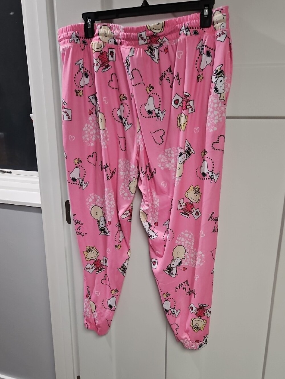 Peanuts Pink Snoopy & Friends Pajama Pants - Picture 3 of 3